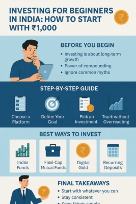 How to invest as a beginner