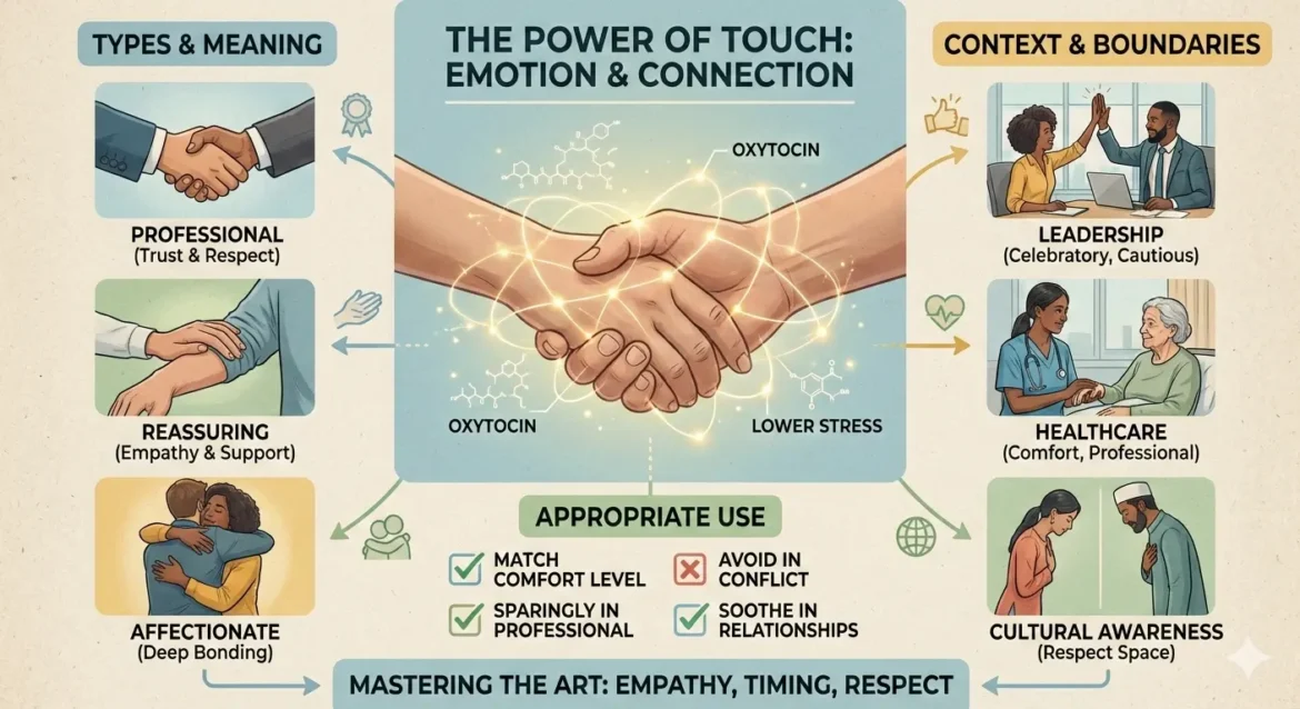 touch - non verbal communication