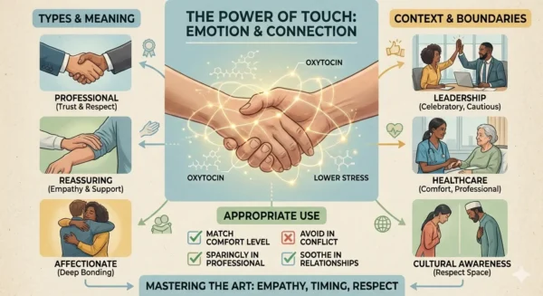 touch - non verbal communication