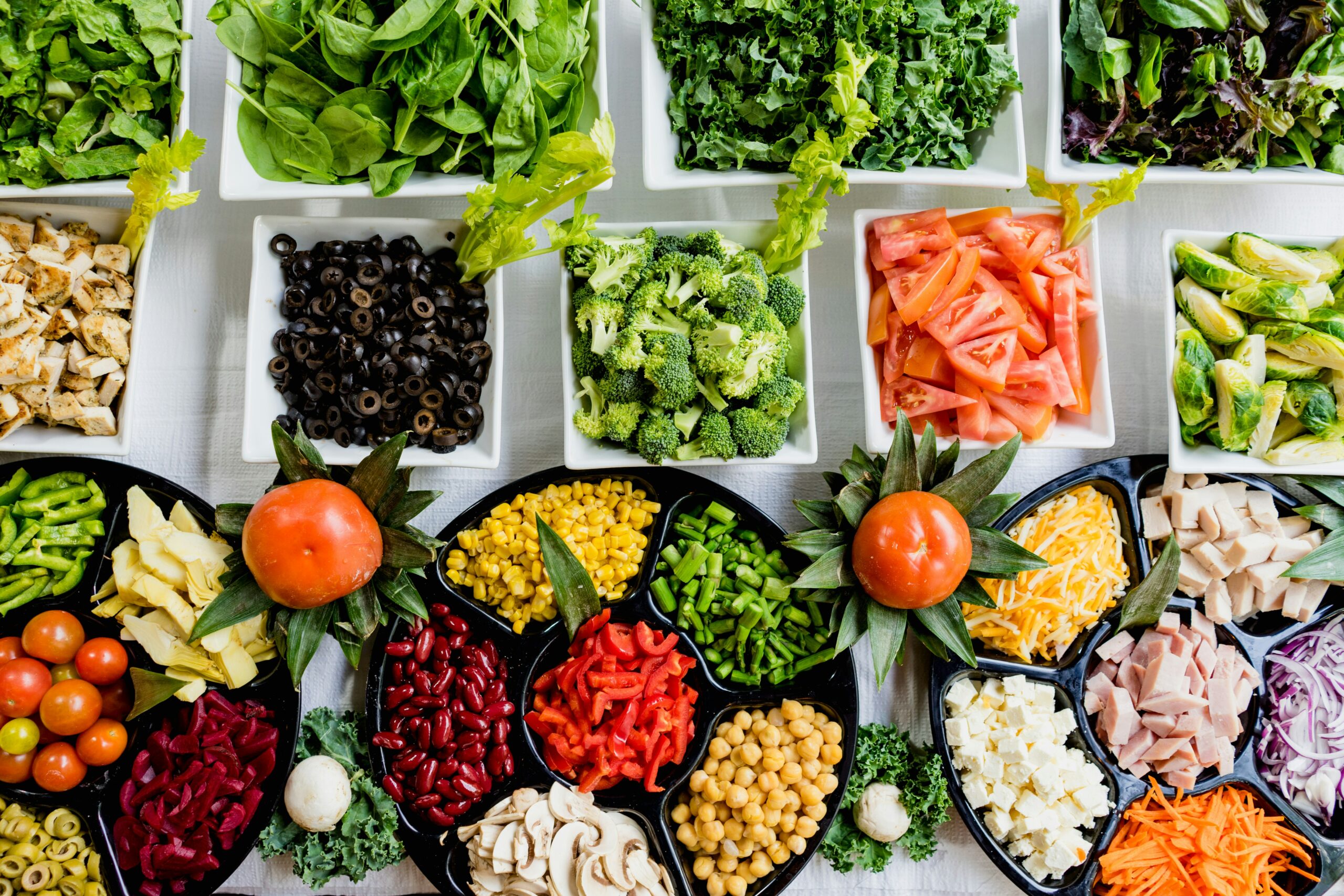Mediterranean diet foods