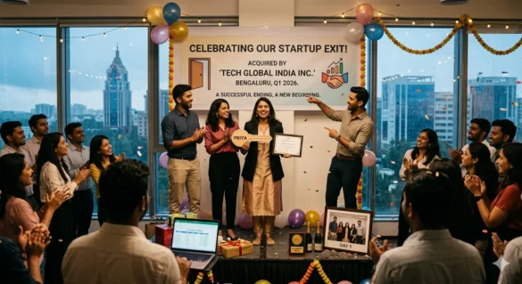 startup exit